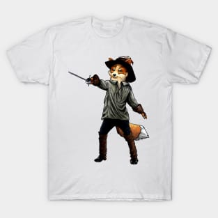 Finnegan the Fox - Musketeer T-Shirt